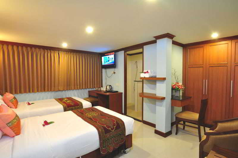Sky Suites Бангкок Экстерьер фото